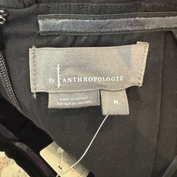 Anthropologie Strapless Mini Bodycon Dress (Size Medium) - Picture 6 of 8